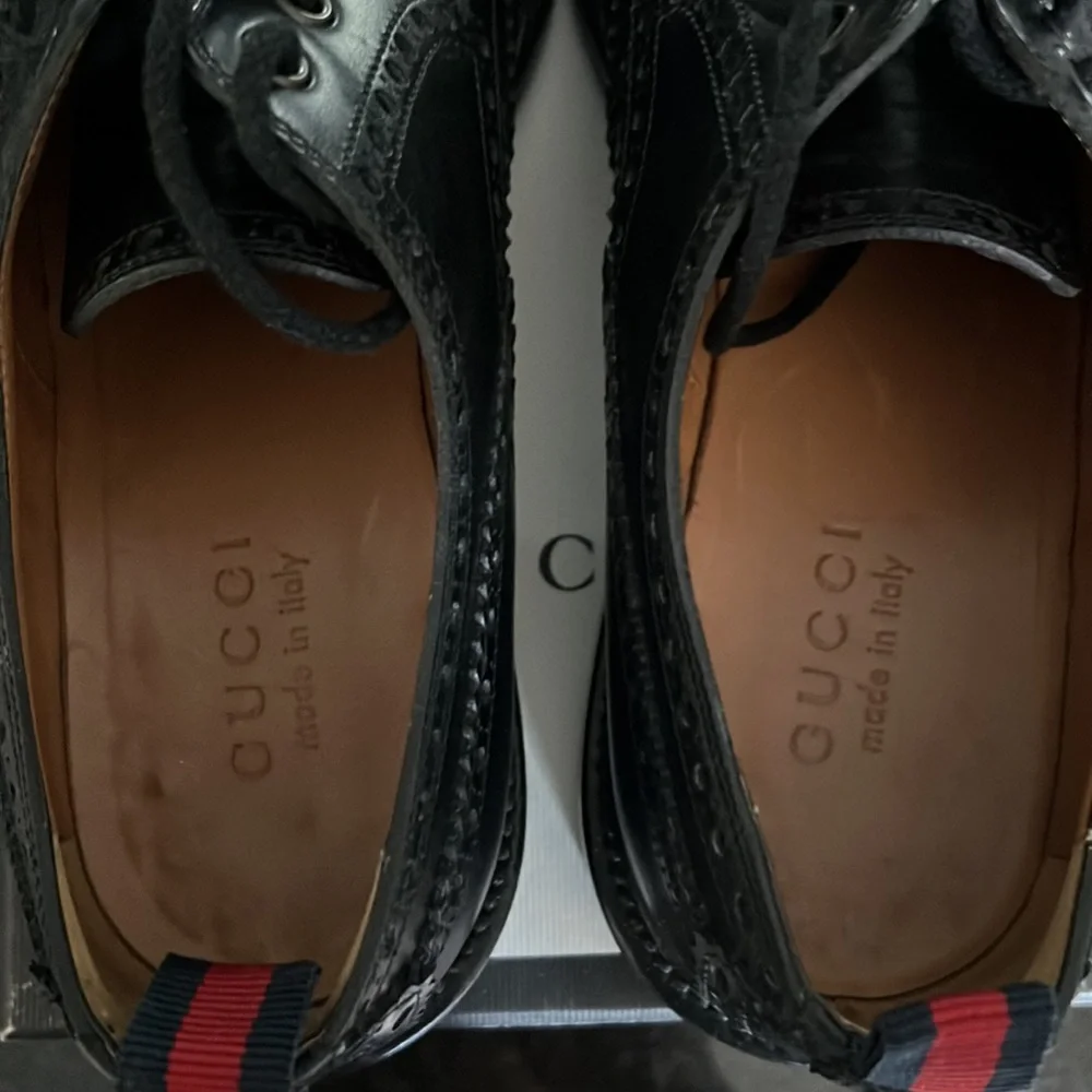 Authentic Gucci shoes.
